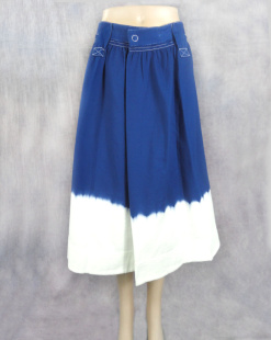 正品 艾V 女春夏吊染压褶半身裙学院风中裙F160 3件亏本清 100元