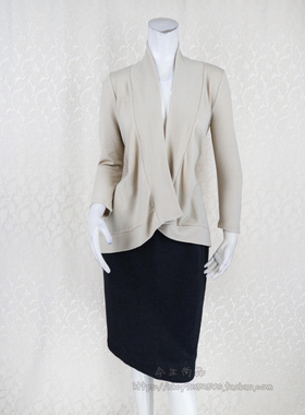 100元2件清!ZOKO倬可儿正品女春秋针织开衫披肩女秋上衣M1125