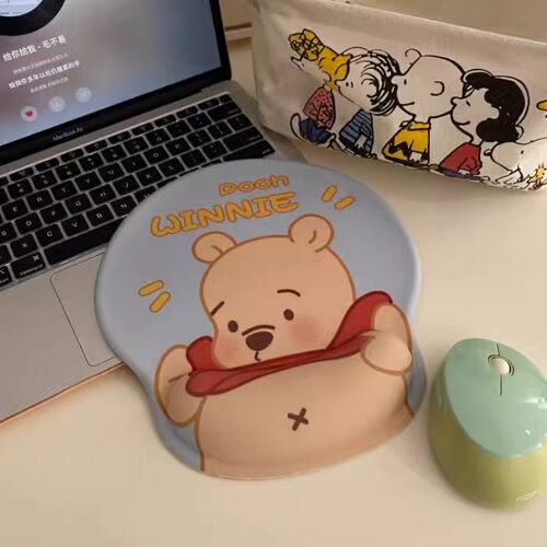 ins风可爱卡通鼠标垫护腕垫