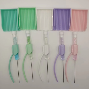 拼豆笔2.6mm豆豆夹5mm豆针亲子互动团建聚会辅助神器笔DIY小工具