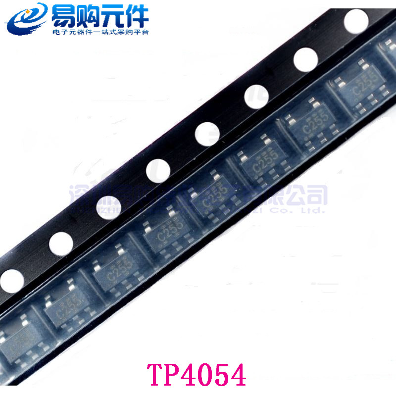 TP4054 贴片SOT23-5 丝印LTH7 TP拓微原装正品（1个）