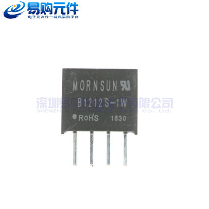 B1205S-1W B1212S-1W B0505S-1W B0512S-1W B0515S-1W 电源模块