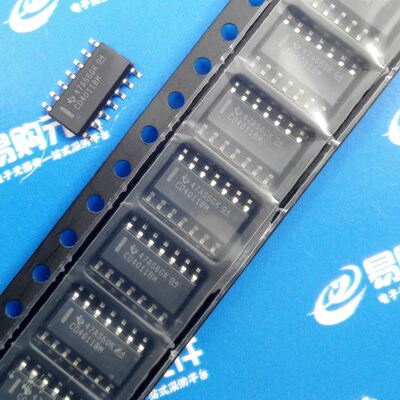 CD4011BM 贴片SOP-14 3.9mm窄体 TI原装进口（1个）