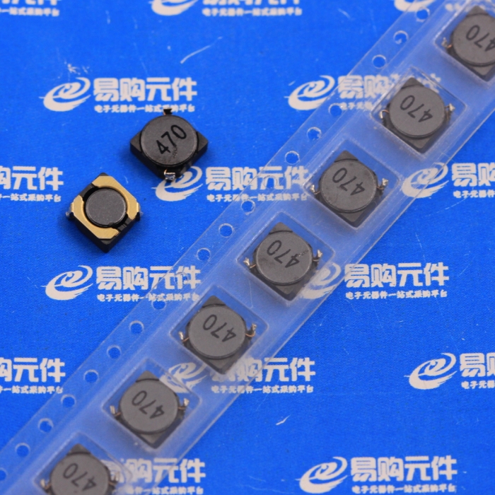 3.3UH 33UH 330UH 4.7UH 47UH 470UH 6D28贴片屏蔽电感 7x7x3mm 电子元器件市场 其它元器件 原图主图