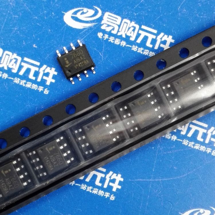 ICL7660AIBAZ 贴片SOP-8 DC/DC 电荷泵 INTERSIL原装正品