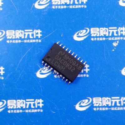 DAC0832LCWM 贴片SOP-20 NS品牌