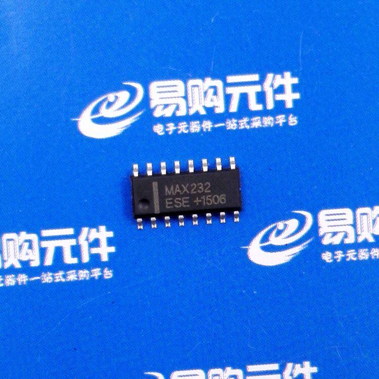 MAX232CSE/ESE MAX3232CSE/ESE 贴片SOP-16 串口芯片 MAXIM美信