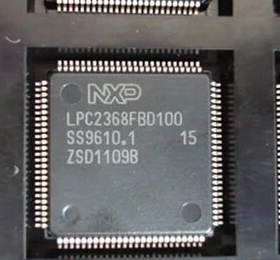 LPC2368FBD100 LQFP100贴片 NXP恩智浦原装正品