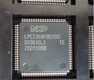 LPC2368FBD100 LQFP100贴片 NXP恩智浦原装正品