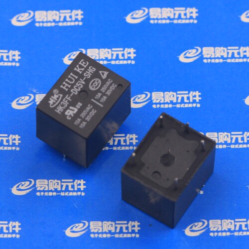 HK3FF-DC5V/12V/24V-SHG 汇科 直插 继电器 5V