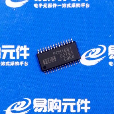 PCM1681PWPR HTSSOP-28贴片 BB原装正品