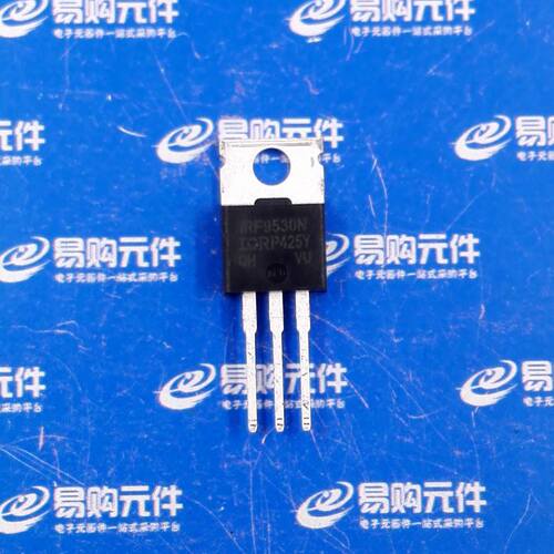 IRF9530N 直插TO-220 场效应管 MOSFET P沟道 IR原装正品