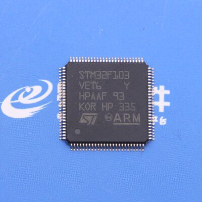 STM32F103VBT6/VCT6/VET6/VGT6 LQFP100贴片 ST意法原装正品
