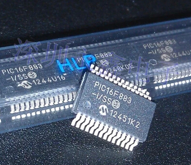 PIC16F883-I/SS 单片机 SSOP28贴片 Microchip微芯原装正品