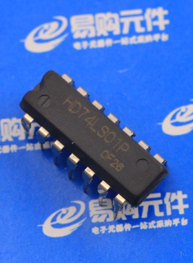 HD74LS01P 直插DIP-14 HIT日立原装进口