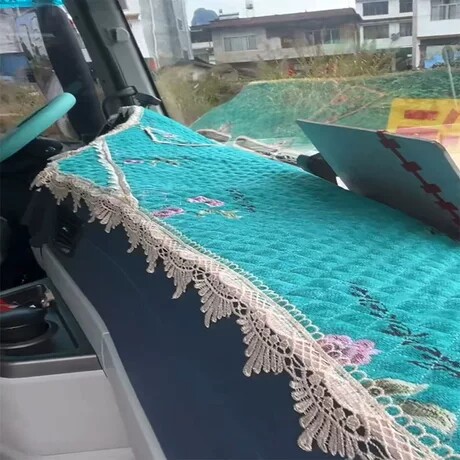 解放J6LJ7JH5J6V悍V中控台避光垫图片