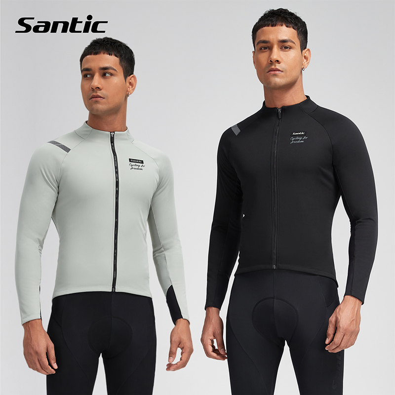 Santic森地客骑行夹克防风保暖
