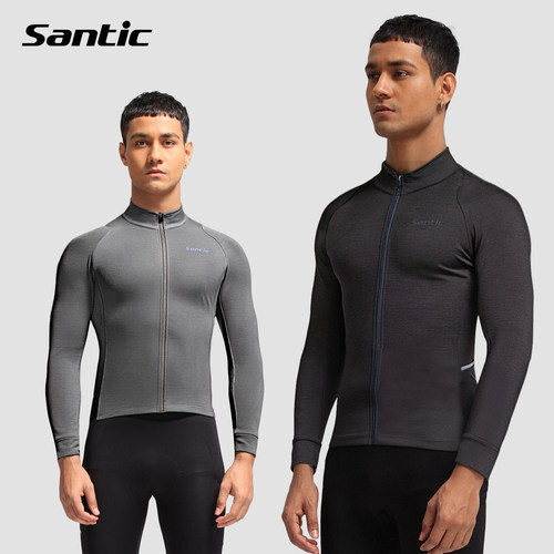 Santic森地客美利奴羊毛骑行服