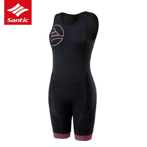 森地客夏季骑行服铁人三项连体服