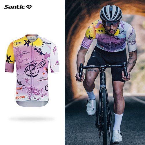 Santic森地客个性时尚骑行服