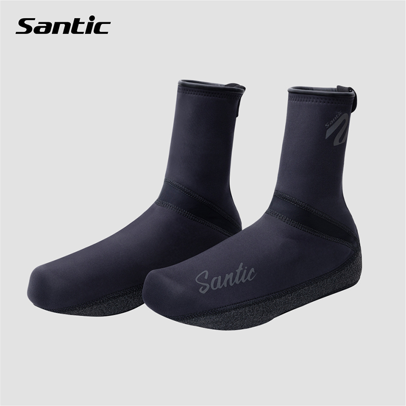 Santic森地客秋冬防风骑行鞋套