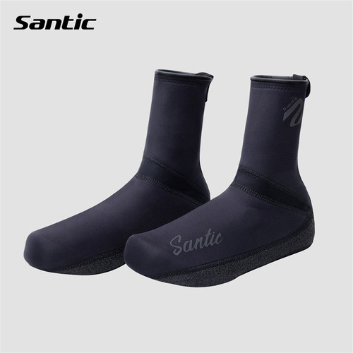 Santic森地客秋冬防风骑行鞋套
