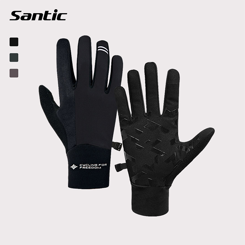 santic森地客新品骑行防寒自行车