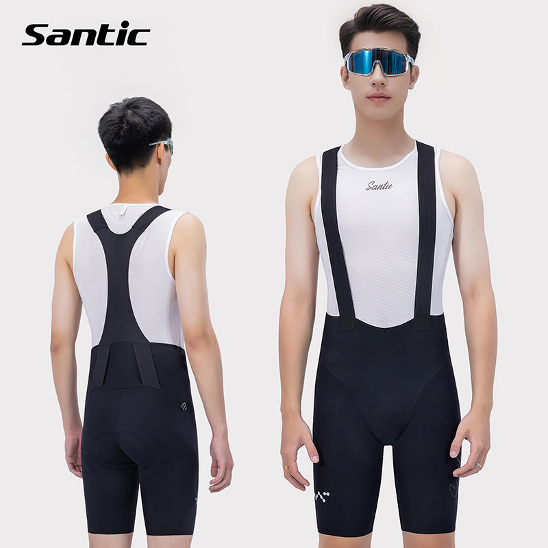 Santic森地客全场景背带裤骑行短裤男意大利竞赛坐垫单车裤,自行车/骑行装备/零配件,专业骑行服,淘宝优惠券,粉丝福利购,淘宝优惠卷