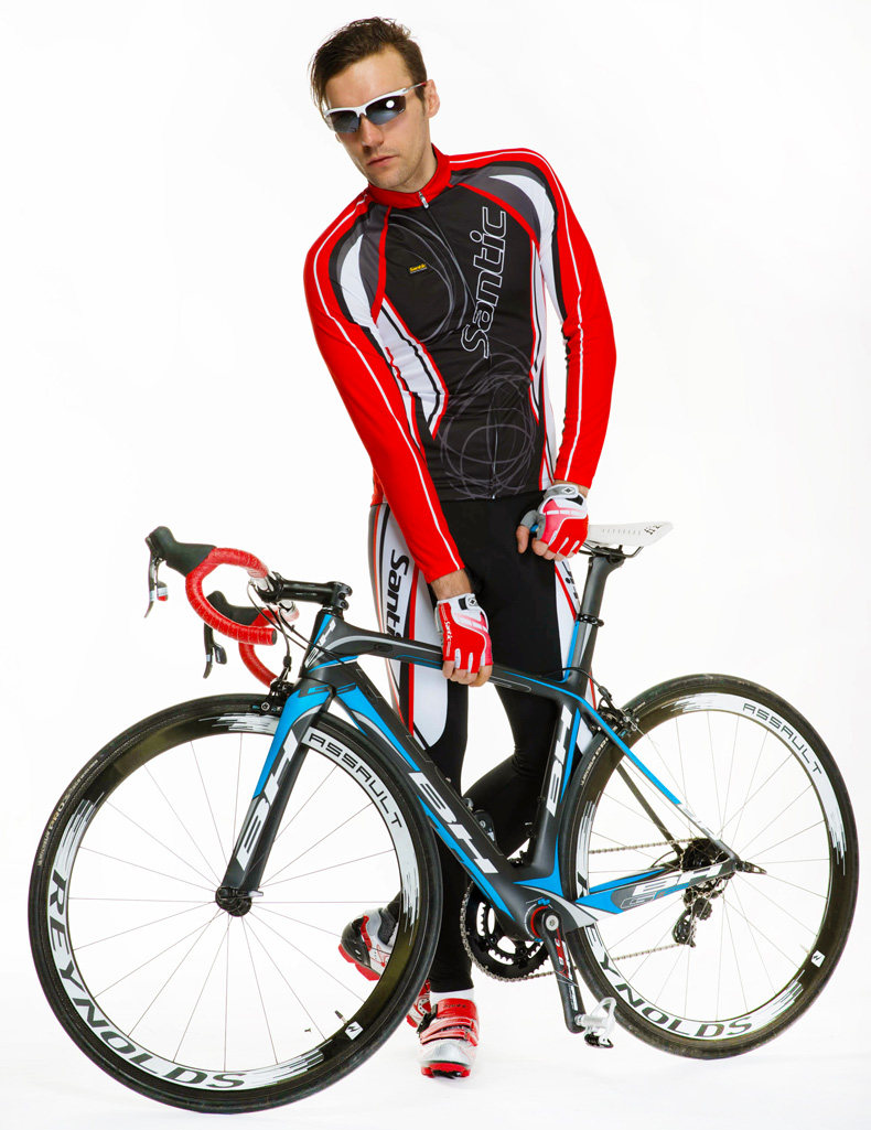 Tenue de cyclisme homme SANTIC - Ref 2231350 Image 5