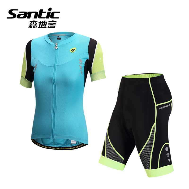 Tenue de cyclisme femme SANTIC - Ref 2232131 Image 5