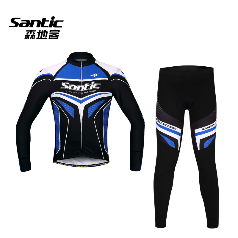 Tenue de cycliste homme SANTIC - Ref 2207944 Image 4