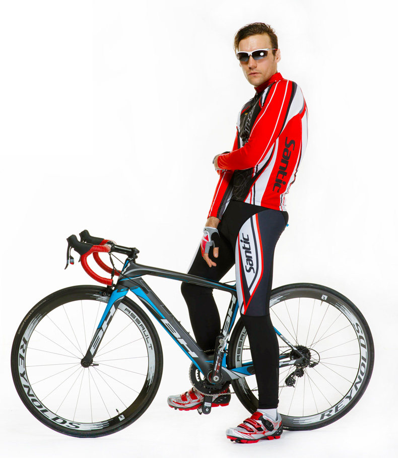 Tenue de cyclisme homme SANTIC - Ref 2231350 Image 4