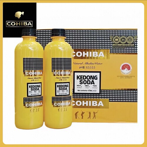 高希霸天然苏打水弱碱性COHIBA