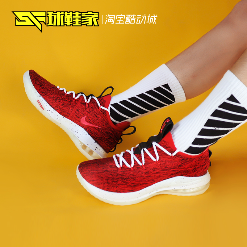 ÇòЬ¼Ò Nike Lebron 15 Low ղķ˹ LBJ15 µÍ°ïÀºÇòЬ AO1756-600