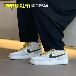 球鞋家 Nike Air Force 1 Low AF1低帮白绿男子板鞋 FV3628-031