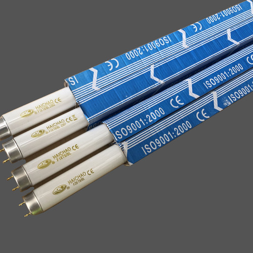 HAICHAO T8灭蚊管诱蚊灯管 10W15W18W20W F20T8BL  F15T8BL 蓝光