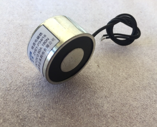 P34 強力 特價 ZYE1 DC24V 吸力18公斤 電磁鐵 熱賣 18直流吸盤式