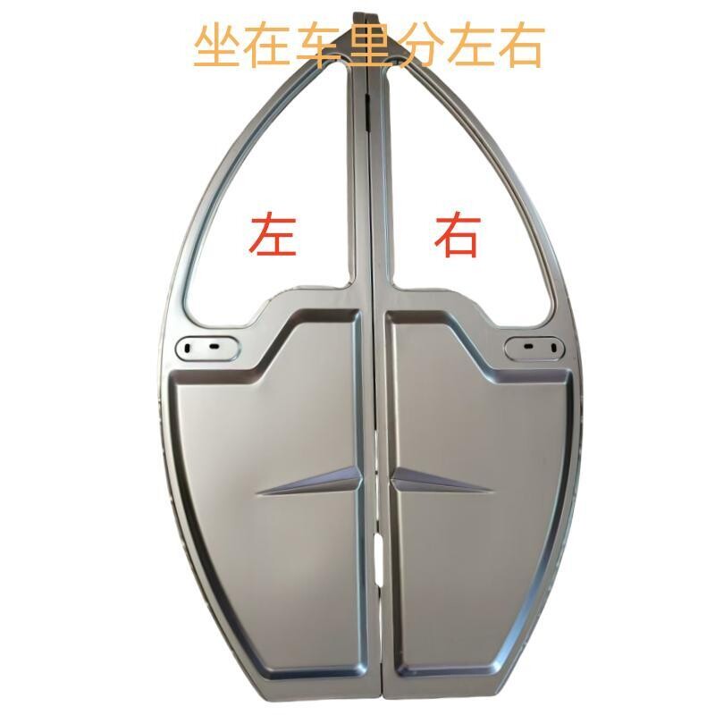 半封闭电动三轮车侧门三角叶子板更多电动车零/配件