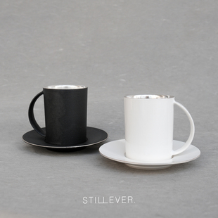 「服部竜也」咖啡杯碟组合 日本作家器 STILLEVER。