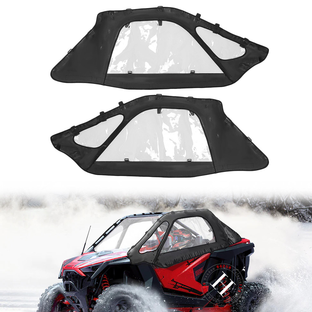 北极星181软窗套件225软门套装门板防水保暖适用RZR PRO XP热卖