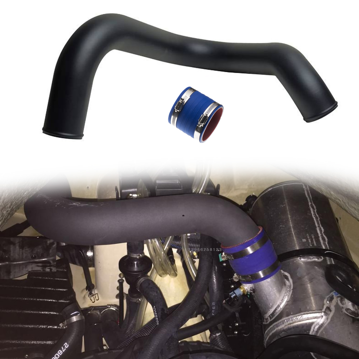 庞巴迪摩托艇排气管国产加强型