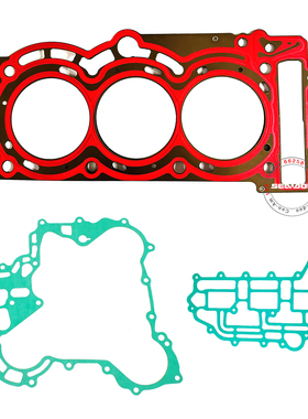 庞巴迪火花90发动机大修包缸垫纸垫水泵垫适用SPARK系列热卖