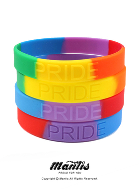 MANTIS 彩虹硅胶手环