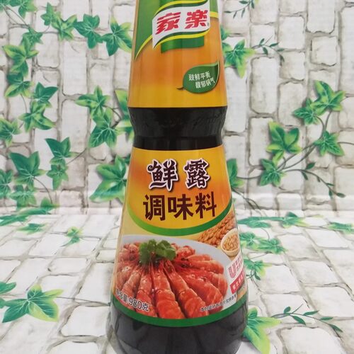 原装正品家乐鲜露调味料浓郁