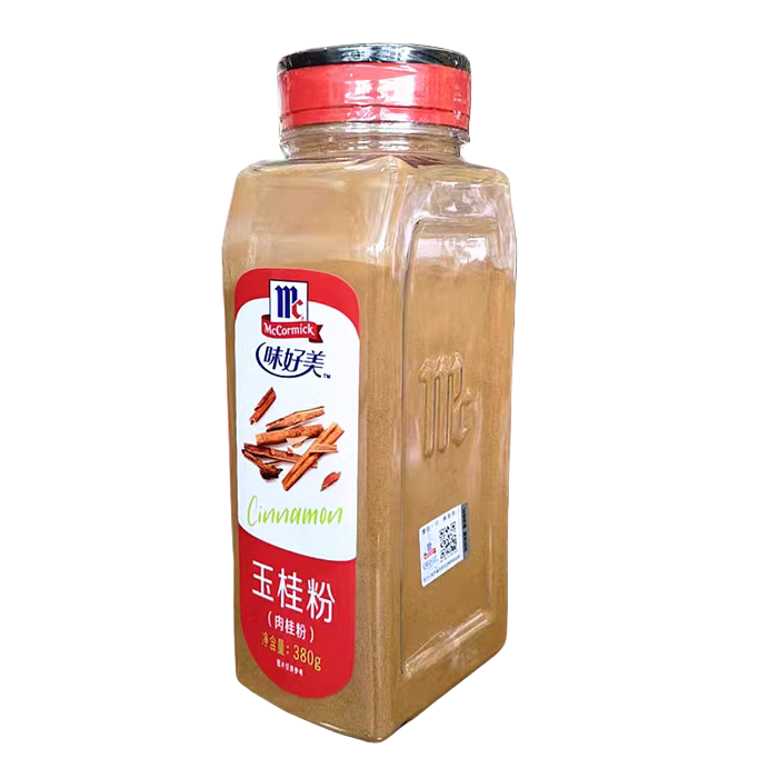 味好美玉桂粉肉桂粉桂皮粉380g烘焙蛋糕面包饼干馅饼原料多省包邮