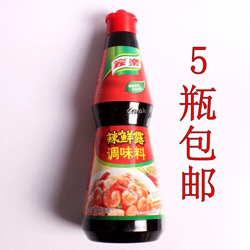 家乐辣鲜露448ml麻辣酸辣蘸料