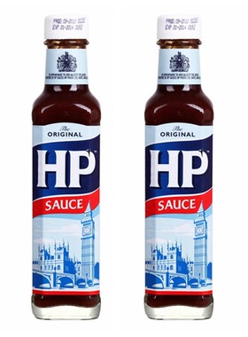 荷兰进口亨氏HP调味酱255g*2瓶原味牛排调味酱牛排酱汁烤肉汁包邮