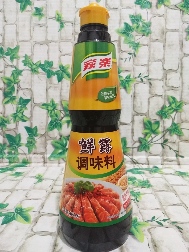联合利华原装正品 家乐鲜露调味料980ml 鲜香浓郁