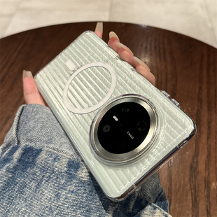 女款 高级感全包防摔mate60pro保护套m60简约小众男士 超薄mate70透明磁吸70pro 适用华为mate70pro手机壳新款