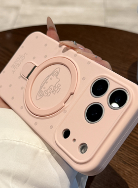 适用苹果17promax手机壳新款iphone17pro波点hellokitty粉色17高级感16硅胶15磁吸支架14全包防摔13小众女款